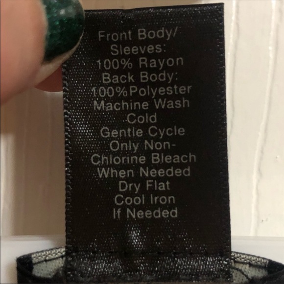 Ann Taylor Factory Short Sleeve High-Low Top - Picture 8 of 8